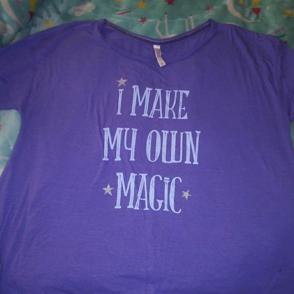 Long sleeve pj shirt